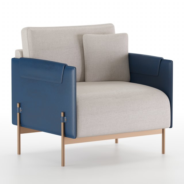 aston armchair set06 Modelo 3D .c4d .max .obj .3ds .fbx .stl .blend 