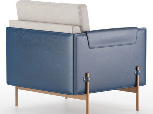 aston armchair set06 Modelo 3D