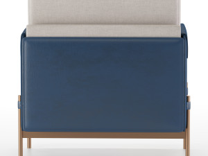 aston armchair set06 Modelo 3D