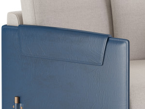 aston armchair set06 Modelo 3D