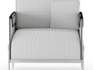 aston armchair set06 Modelo 3D