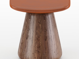 tabouret mat chair Modelo 3D