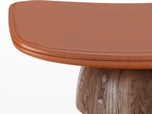 tabouret mat chair Modelo 3D
