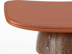 tabouret mat chair 3D Model