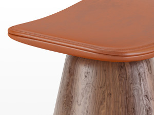 tabouret mat chair Modelo 3D
