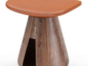 tabouret mat chair Modelo 3D