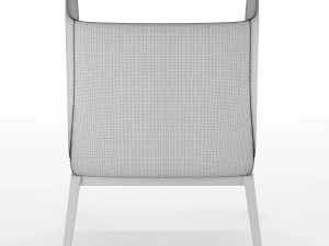 arflex armchair black 3D Model