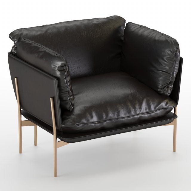 cloud lounge chair 3Dモデル .c4d .max .obj .3ds .fbx .stl .blend 