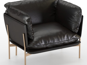 cloud lounge chair Modello 3D