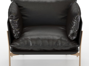 cloud lounge chair 3Dモデル