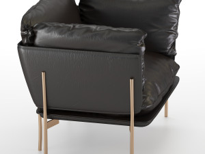 cloud lounge chair 3Dモデル
