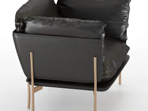 cloud lounge chair 3D Model