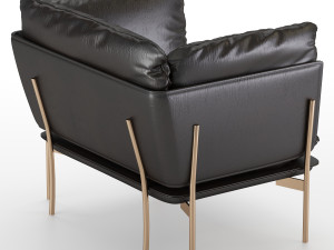 cloud lounge chair 3Dモデル