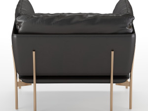 cloud lounge chair 3Dモデル