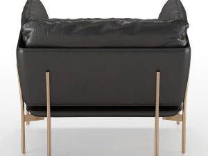 cloud lounge chair 3D Model