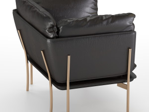 cloud lounge chair 3Dモデル