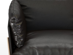 cloud lounge chair 3Dモデル