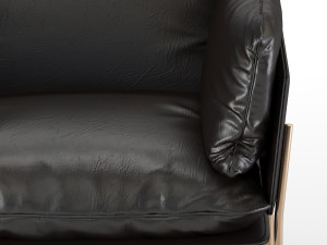 cloud lounge chair 3Dモデル