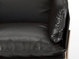 cloud lounge chair 3D Model