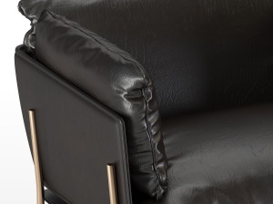 cloud lounge chair 3Dモデル