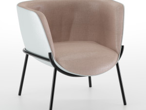 bombom armchair 3Dモデル