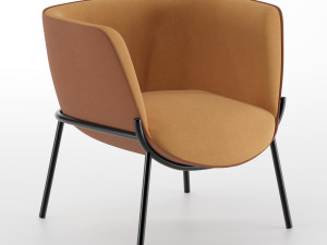 bombom armchair 3Dモデル