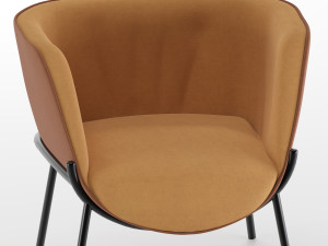 bombom armchair 3Dモデル