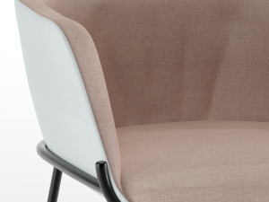 bombom armchair 3Dモデル