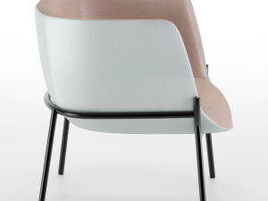 bombom armchair 3Dモデル