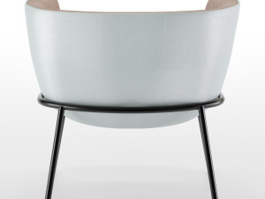 bombom armchair 3Dモデル