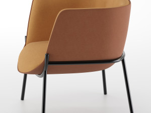 bombom armchair 3Dモデル