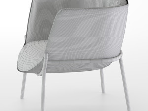 bombom armchair 3Dモデル