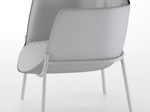 bombom armchair 3D Model