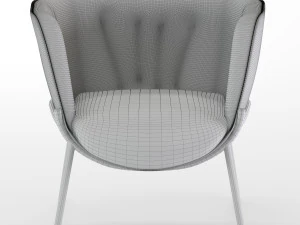 bombom armchair 3D Model