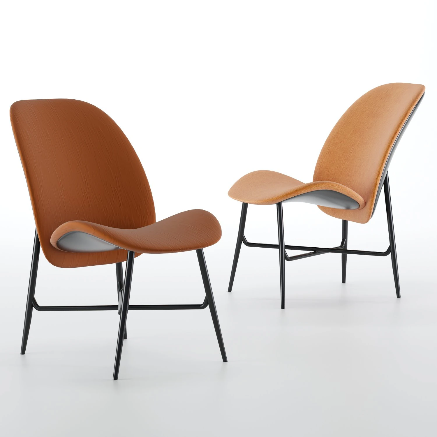 pode nihan armchair 3D Model .c4d .max .obj .3ds .fbx .stl .blend 