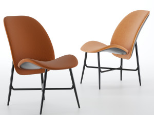 pode nihan armchair Modelo 3D