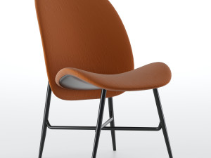 pode nihan armchair 3D मॉडल