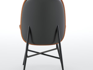 pode nihan armchair 3D मॉडल