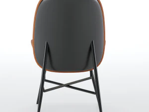 pode nihan armchair 3D Model