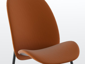 pode nihan armchair 3D मॉडल