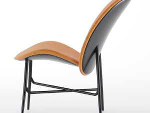 pode nihan armchair 3D मॉडल