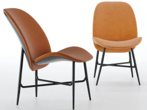 pode nihan armchair 3D Model