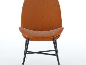 pode nihan armchair 3D मॉडल