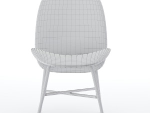 pode nihan armchair 3D मॉडल