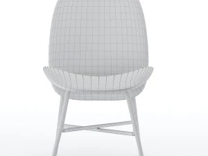 pode nihan armchair 3D Model