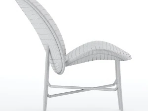 pode nihan armchair 3D Model