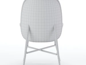 pode nihan armchair 3D Model