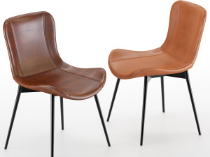 cole dining chairs 3D Model