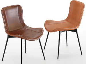 コールのダイニングチェア 3Dモデル