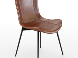 cole dining chairs 3D Model